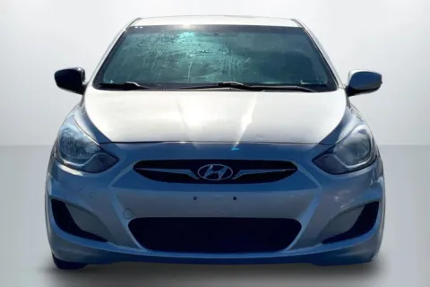 Another view of 2014 Hyundai Accent GS Hatchback 4D for sale in Janesville, WI at Cool Car Guys