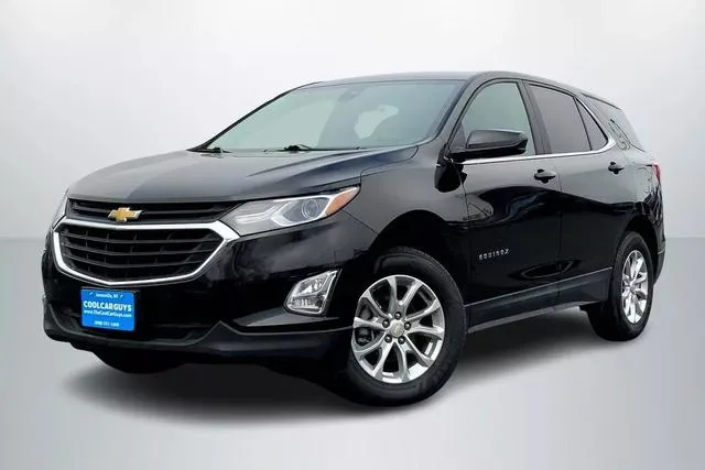 2021 Chevrolet Equinox LT Sport Utility 4D for sale in Janesville, WI