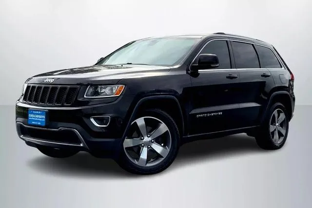 Used 2014 Jeep Grand Cherokee Limited Sport Utility 4D for sale in