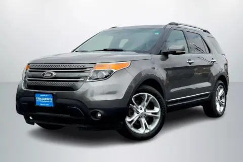 Used 2012 Ford Explorer Limited Sport Utility 4D for sale in
