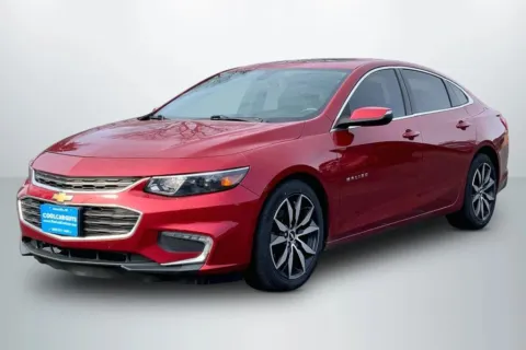 Red 2016 Chevrolet Malibu LT Sedan 4D for sale in Janesville, WI