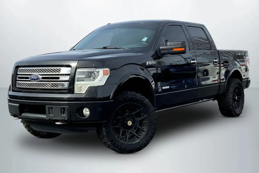 2013 Ford F-150 SuperCrew Cab Limited Pickup 4D 5 1/2 ft for sale in Janesville, WI