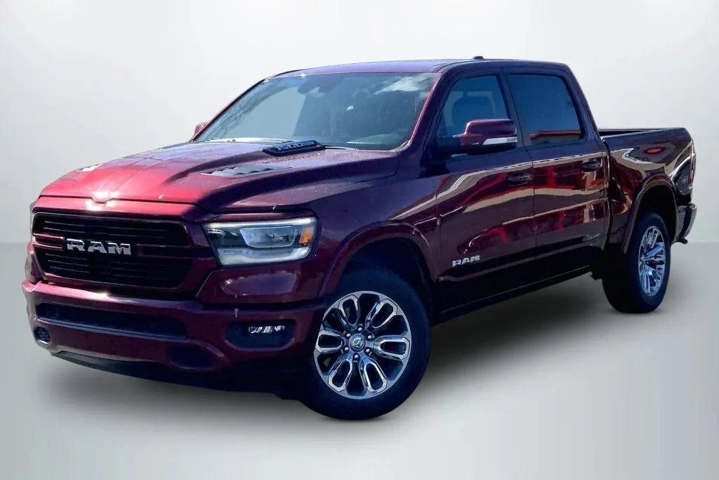 2021 Ram 1500 Crew Cab Laramie Pickup 4D 5 1/2 ft for sale in Janesville, WI