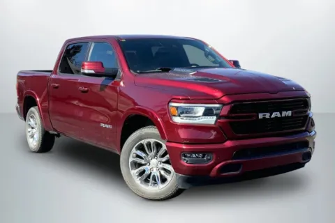 Photos of 2021 Ram 1500 Crew Cab Laramie Pickup 4D 5 1/2 ft for sale in Janesville, WI at Cool Car Guys