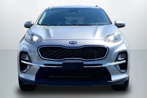 Another view of 2021 Kia Sportage EX Sport Utility 4D for sale in Janesville, WI at Cool Car Guys