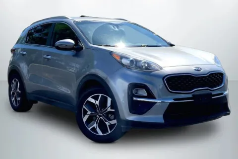 Photos of 2021 Kia Sportage EX Sport Utility 4D for sale in Janesville, WI at Cool Car Guys