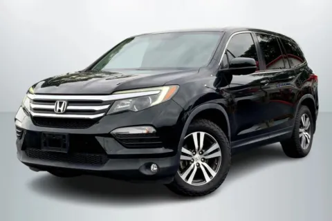 Beige 2018 Honda Pilot EX Sport Utility 4D for sale in Janesville, WI