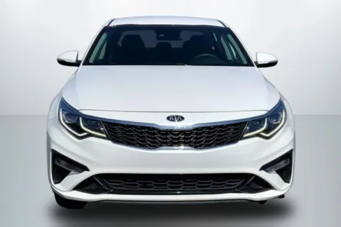 Another view of 2020 Kia Optima LX Sedan 4D for sale in Janesville, WI at Cool Car Guys