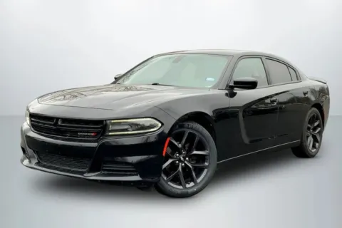 Black 2019 Dodge Charger SXT Sedan 4D for sale in Janesville, WI