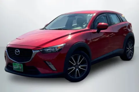 Red 2017 MAZDA CX-3 Touring Sport Utility 4D for sale in Janesville, WI