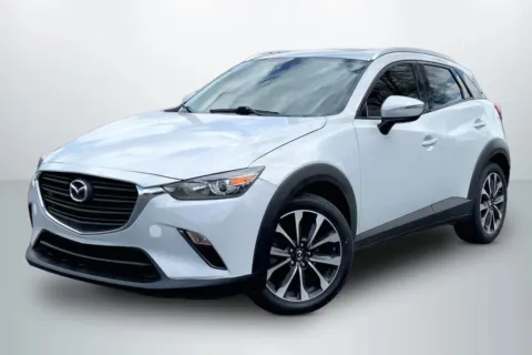 Silver 2019 MAZDA CX-3 Touring Sport Utility 4D for sale in Janesville, WI