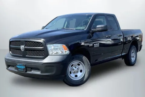 Black 2015 Ram 1500 Quad Cab Tradesman Pickup 4D 6 1/3 ft for sale in Janesville, WI