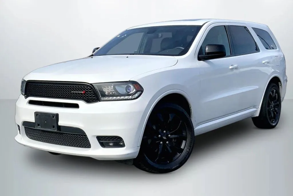 White 2019 Dodge Durango GT Sport Utility 4D for sale in Janesville, WI