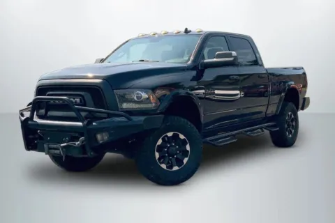 Black 2018 Ram 2500 Crew Cab Power Wagon Pickup 4D 6 1/3 ft for sale in Janesville, WI