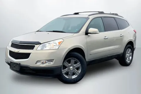 Gold 2010 Chevrolet Traverse LT Sport Utility 4D for sale in Janesville, WI