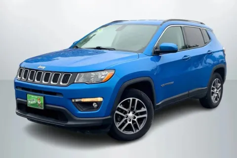 Blue 2017 Jeep Compass All New Latitude Sport Utility 4D for sale in Janesville, WI