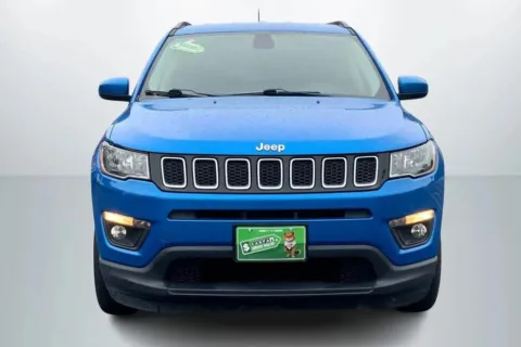 Another view of 2017 Jeep Compass All New Latitude Sport Utility 4D for sale in Janesville, WI at Cool Car Guys