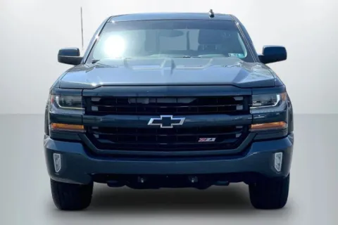 Another view of 2017 Chevrolet Silverado 1500 Double Cab Z71 LT Pickup 4D 6 1/2 ft for sale in Janesville, WI at Cool Car Guys