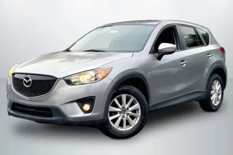 Silver 2015 MAZDA CX-5 Touring Sport Utility 4D for sale in Janesville, WI