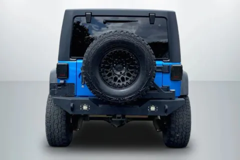 More photos of 2015 Jeep Wrangler Unlimited Sport SUV 4D at Cool Car Guys, WI