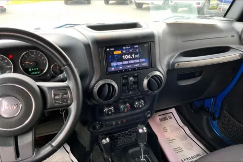 More photos of 2015 Jeep Wrangler Unlimited Sport SUV 4D at Cool Car Guys, WI