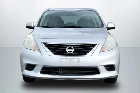 Another view of 2012 Nissan Versa SV Sedan 4D for sale in Janesville, WI at Cool Car Guys