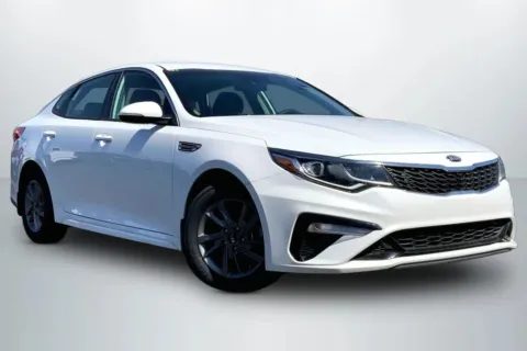 Photos of 2020 Kia Optima LX Sedan 4D for sale in Janesville, WI at Cool Car Guys