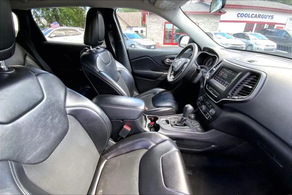 2019 Jeep Compass Trailhawk - Photo 9