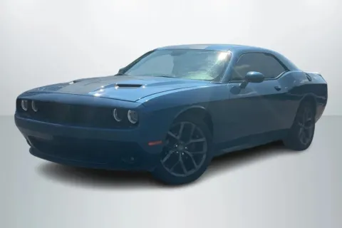 Blue 2020 Dodge Challenger SXT Coupe 2D for sale in Janesville, WI