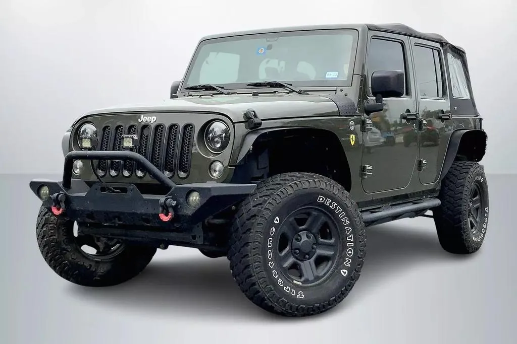 2015 Jeep Wrangler Unlimited Sport SUV 4D for sale in Janesville, WI
