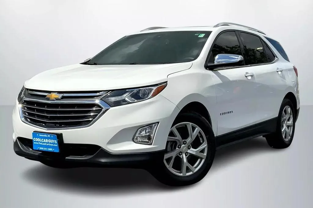 Cool 2018 Chevrolet Equinox Premier Specs Photos