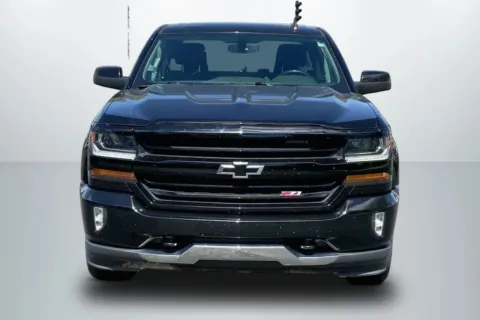 Another view of 2018 Chevrolet Silverado 1500 Double Cab Z71 LT Pickup 4D 6 1/2 ft for sale in Janesville, WI at Cool Car Guys
