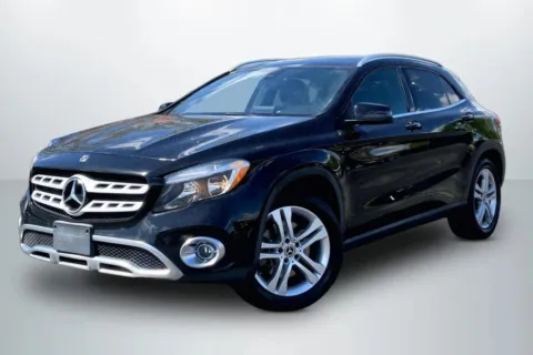Black 2018 Mercedes-Benz GLA 250 4MATIC Sport Utility 4D for sale in Janesville, WI