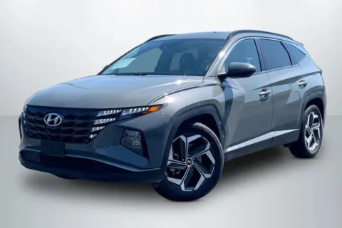 Gray 2024 Hyundai Tucson SEL Sport Utility 4D for sale in Janesville, WI