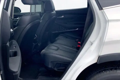 White 2020 Hyundai Santa Fe 2.0T SEL Sport Utility 4D for sale in Janesville, WI