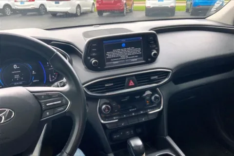 Another view of 2020 Hyundai Santa Fe 2.0T SEL Sport Utility 4D for sale in Janesville, WI at Cool Car Guys