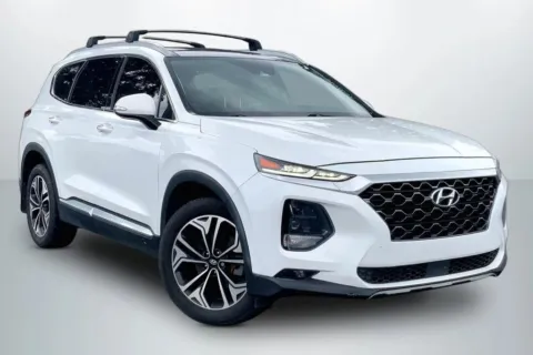White 2020 Hyundai Santa Fe 2.0T SEL Sport Utility 4D for sale in Janesville, WI