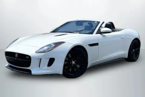 White 2017 Jaguar F-TYPE S Convertible 2D for sale in Janesville, WI