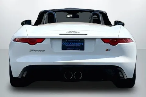 More photos of 2017 Jaguar F-TYPE S Convertible 2D at Cool Car Guys, WI