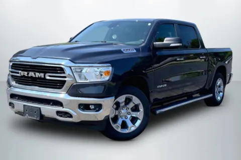 Gray 2019 Ram 1500 Crew Cab Laramie Pickup 4D 5 1/2 ft for sale in Janesville, WI