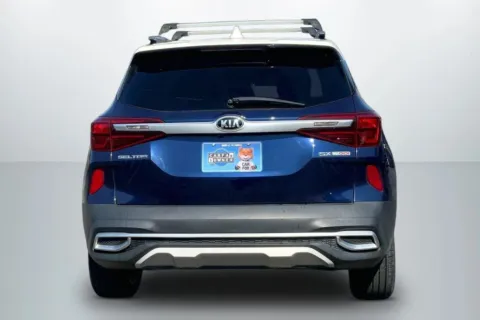 Another view of 2021 Kia Seltos SX Sport Utility 4D for sale in Janesville, WI at CCG Automotive