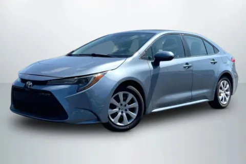Gray 2022 Toyota Corolla LE Sedan 4D for sale in Janesville, WI