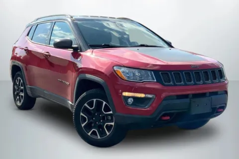 Photos of 2020 Jeep Compass Trailhawk Sport Utility 4D for sale in Janesville, WI at Cool Car Guys