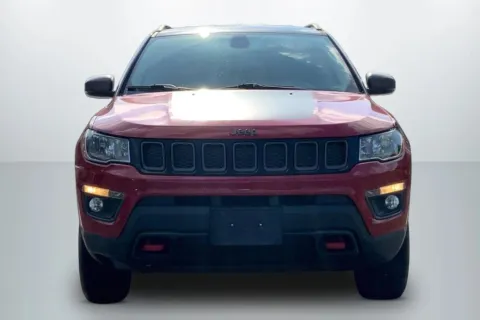 Another view of 2020 Jeep Compass Trailhawk Sport Utility 4D for sale in Janesville, WI at Cool Car Guys