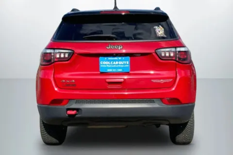 More photos of 2020 Jeep Compass Trailhawk Sport Utility 4D at Cool Car Guys, WI