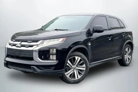 Black 2020 Mitsubishi Outlander Sport ES Sport Utility 4D for sale in Janesville, WI