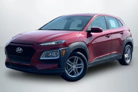Red 2021 Hyundai Kona SE Sport Utility 4D for sale in Janesville, WI
