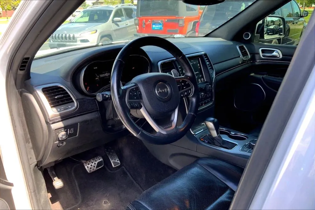 2018 Jeep Grand Cherokee High Altitude - Photo 13