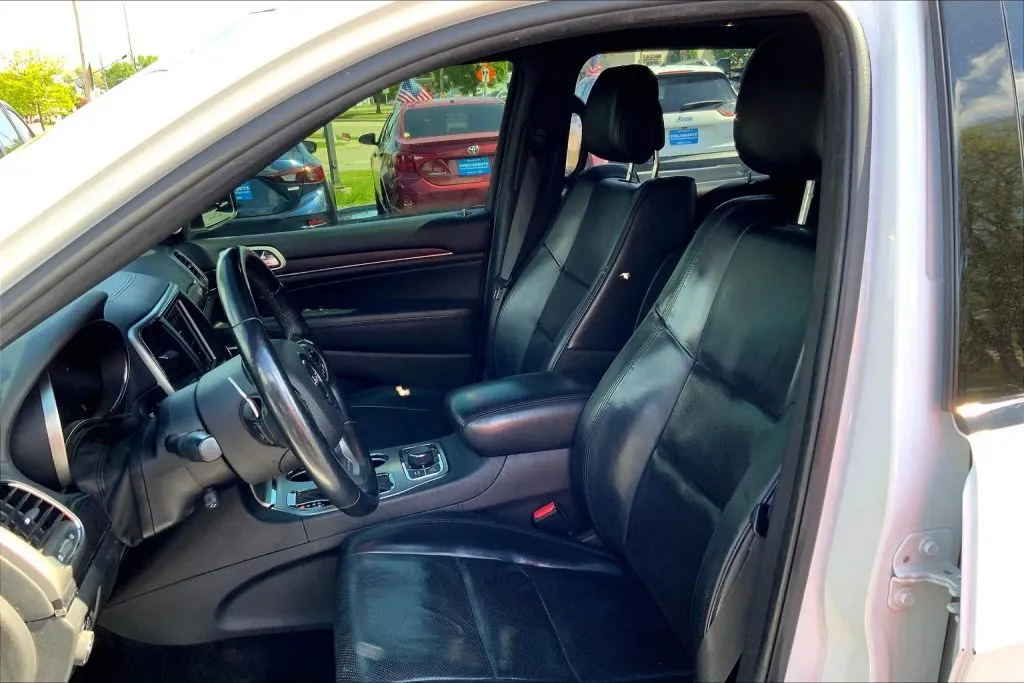 2018 Jeep Grand Cherokee High Altitude - Photo 25