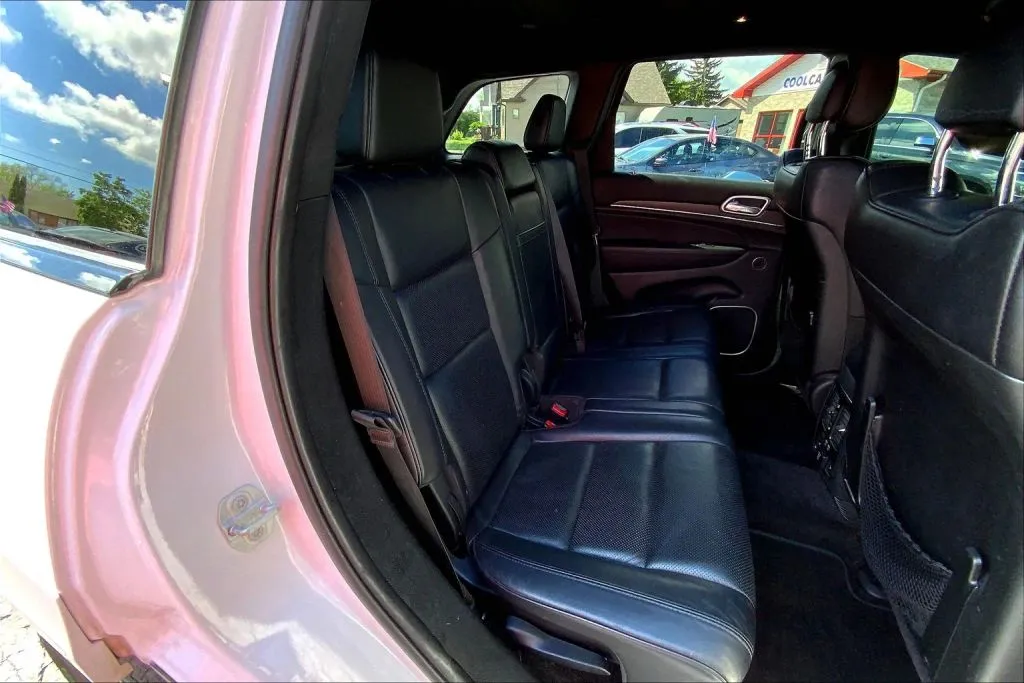 2018 Jeep Grand Cherokee High Altitude - Photo 27